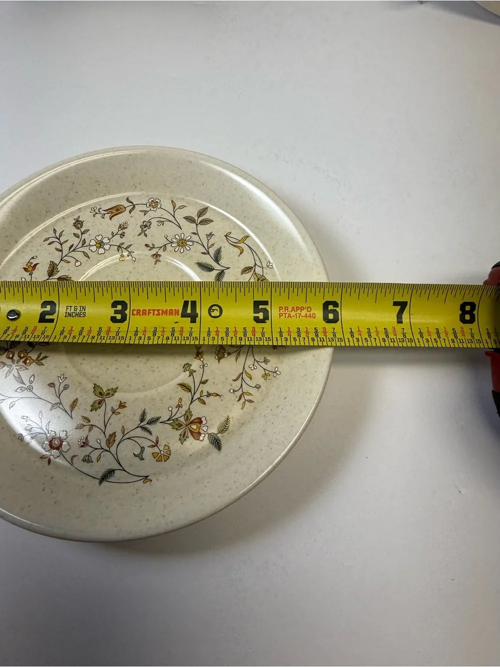 TemperWare by Lenox - 6 piece set - 3 Salad Plates/3 Saucers